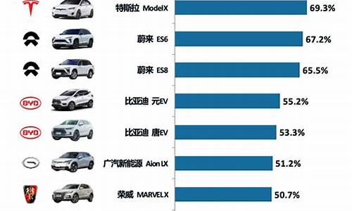 汽车新能源品牌排行榜最新名单_汽车新能源