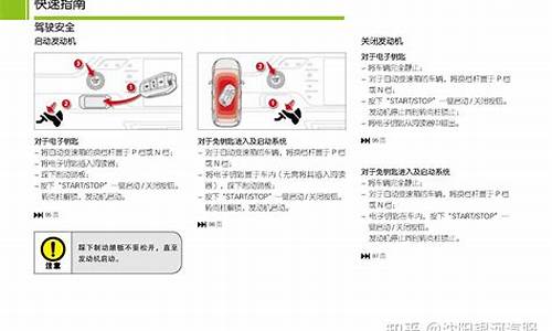 毕加索汽车保养手册_毕加索汽车配件